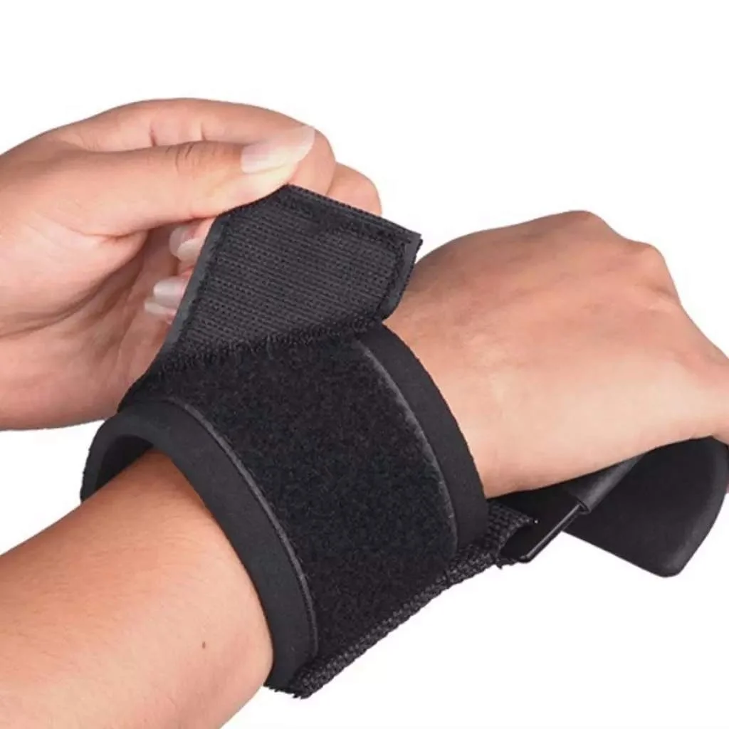 Gym Fitness Weight Lifting Training Hook Wrist Support Gripper Wrist Straps Exerciser Wrist Protective Hook