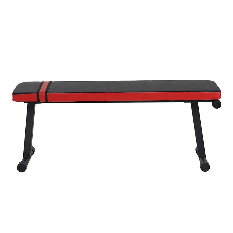 Easy Installation Multi-Purpose Sit-up Abdominal Training Fitness Flat Bench