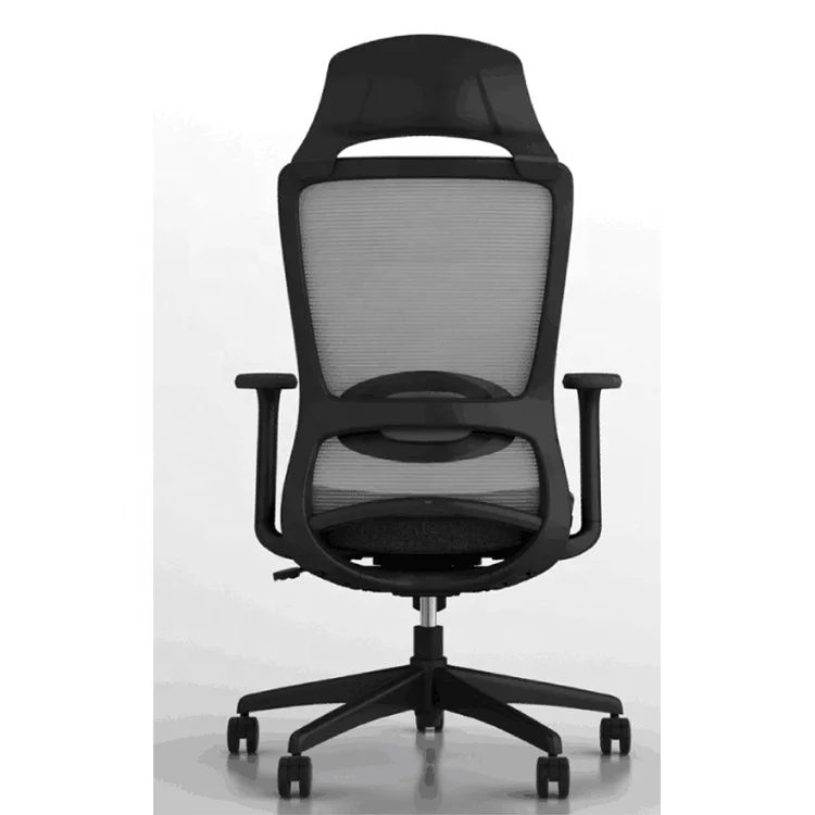
Competitive Price Office Chair Mesh back and Fabric Seat 