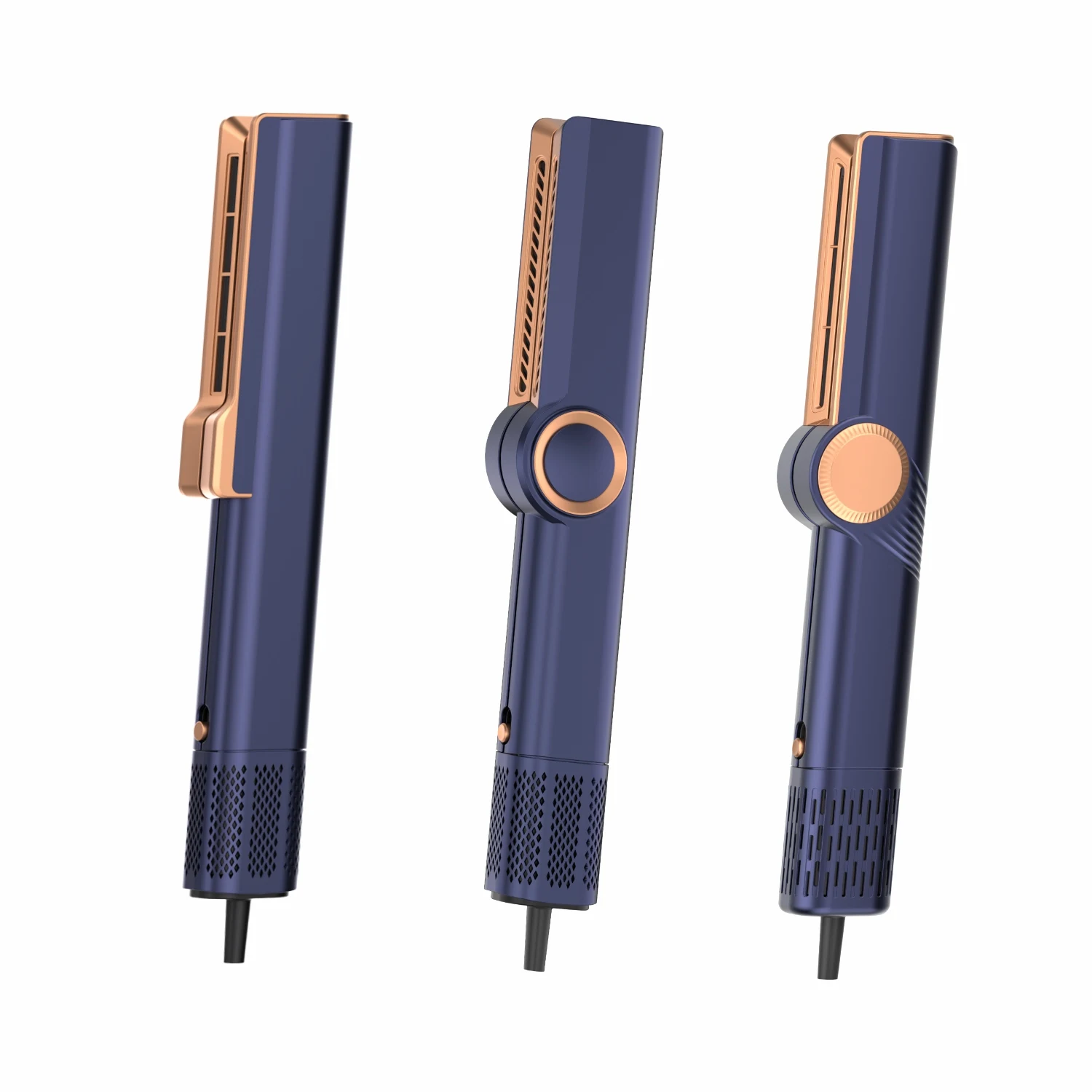 New Model Hot Air Styler Dries & Straightens Curler Airflow Flat Iron Multistyler hair dryer tool