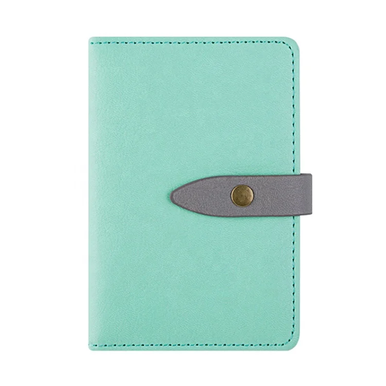 Attractive price perfect bound sewing leather a7 pocket mini notebook