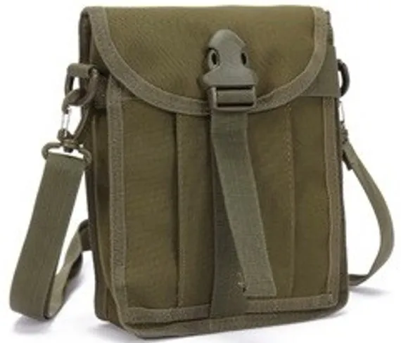 Wholesale Custom Tactical Certificate Molle Pouch Neck Wallet For Travel Passport Holder Organizer Men Crossbody Credit Card Bag