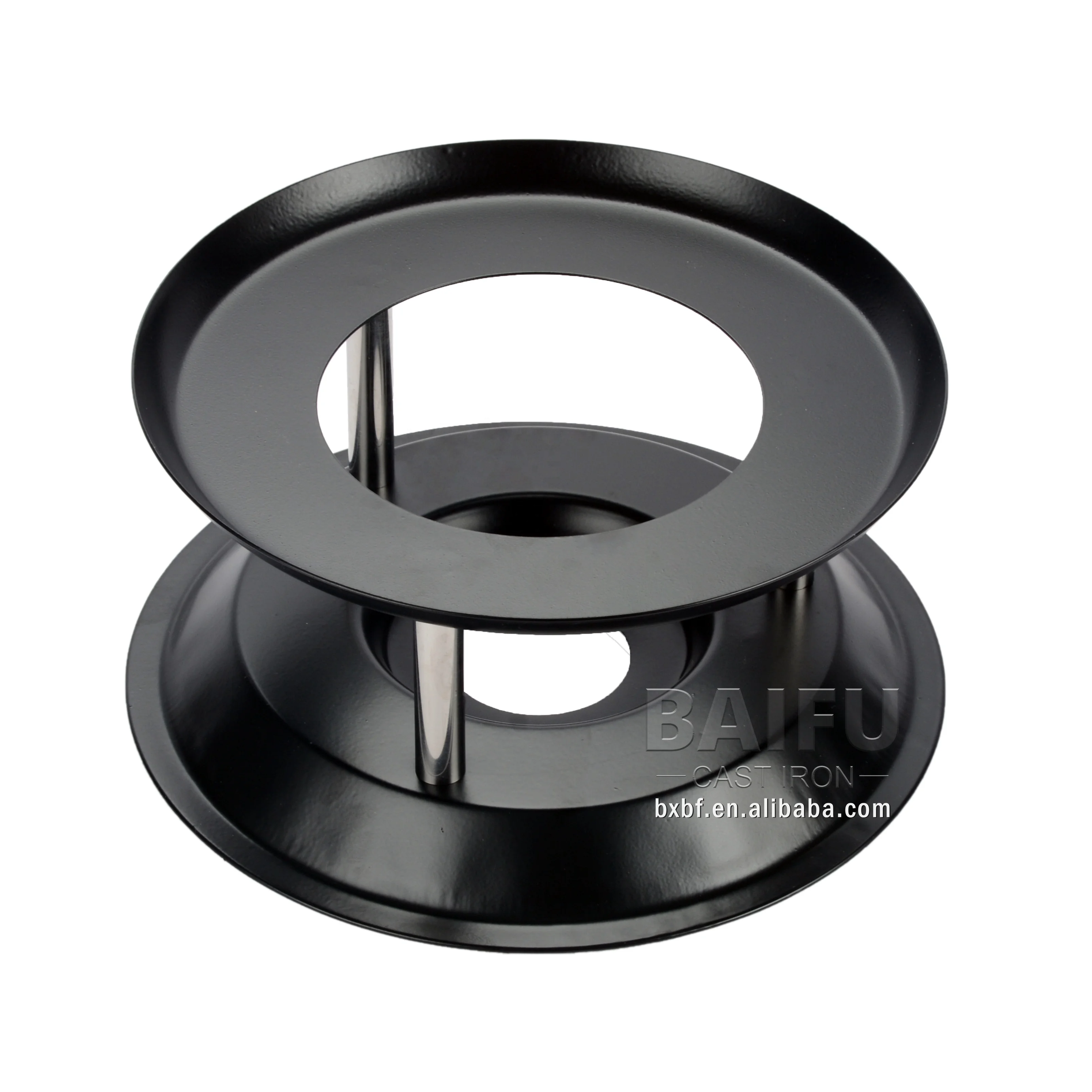 Cast Iron Enamel Fondue Set Swiss Traditional Cast Iron Cheese Melting Pot with Fondue Forks Cheese Fondue Pot Set