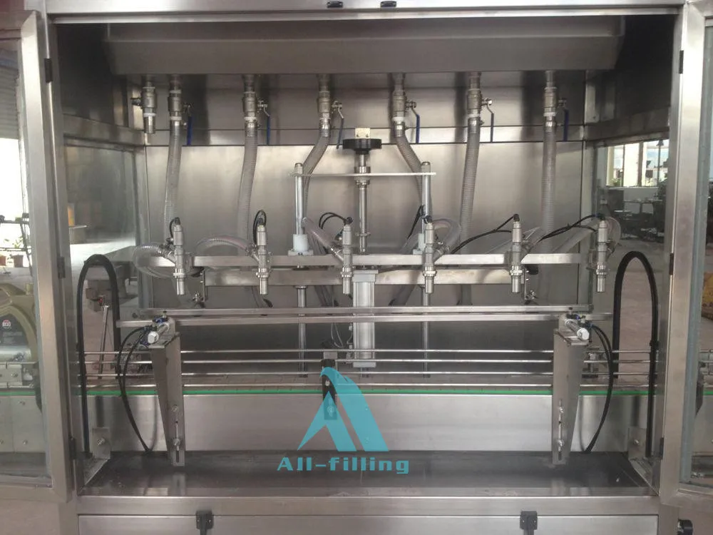 Complete fully automatic PET bottle sunflower edible oil filling plant/cooking oil filling machinery