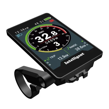 Ebike LCD Display 24V 36V 48V Electric Bike Kit Digit LCD Display Ebike Display