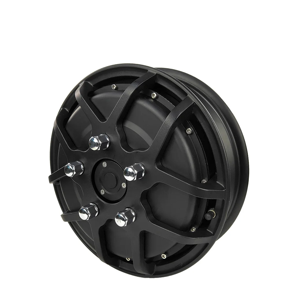Professional Approvals Rated Out Put Power 3kw Electric Utility Carts Bike Brushless Hub Dc Motor
