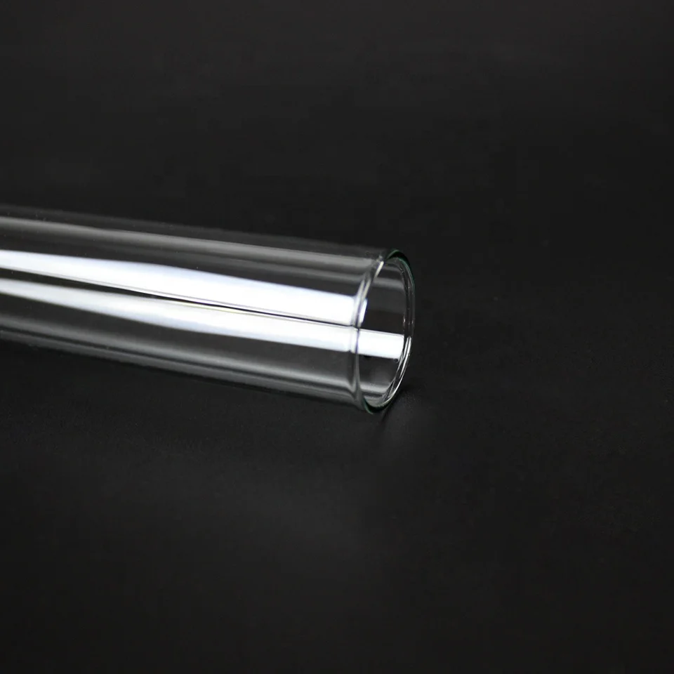 JD Wholesale LAB Borosilicate Transparent Glass Test Tube