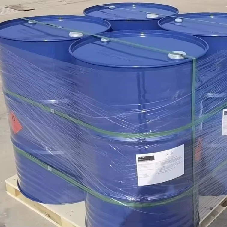 Бесцветная прозрачная жидкость Cas 68-12-2 99% N Н-диметилформамид/дмф 190 кг/барабан для растворителя обезвоживающий агент