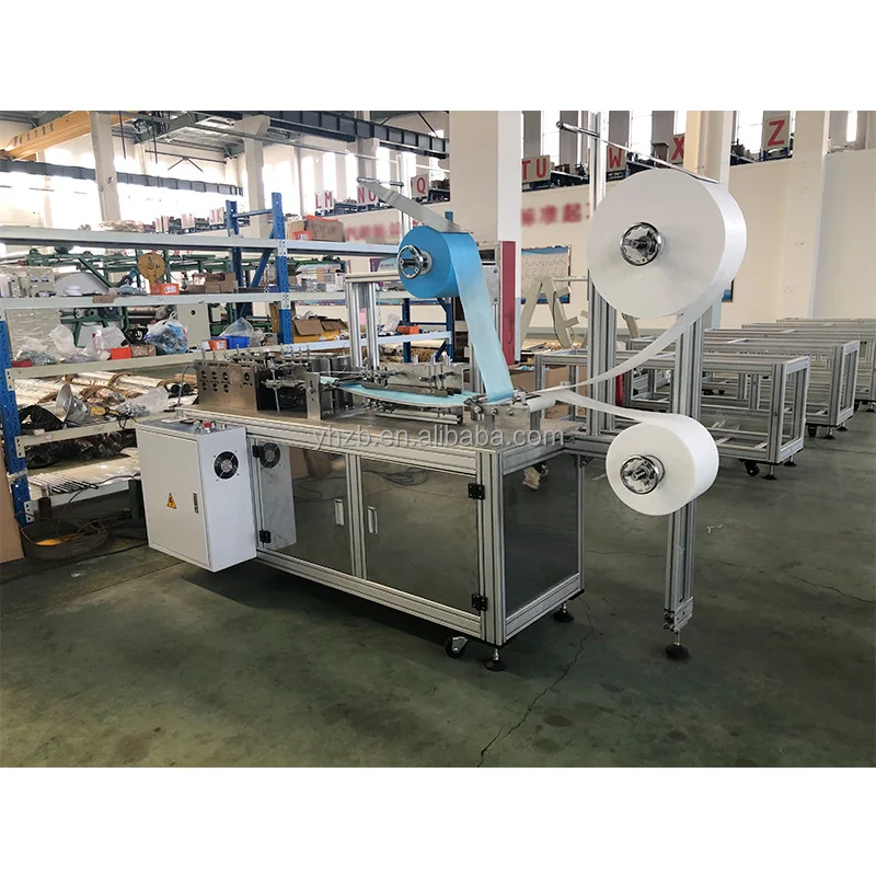 High Speed Disposable surgical masks making machine Protective mask making machine