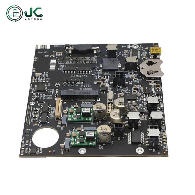 smart led tv pcb circuit design board pcba double sided circuit board manufacturer PCB Flexible circuit assembly board