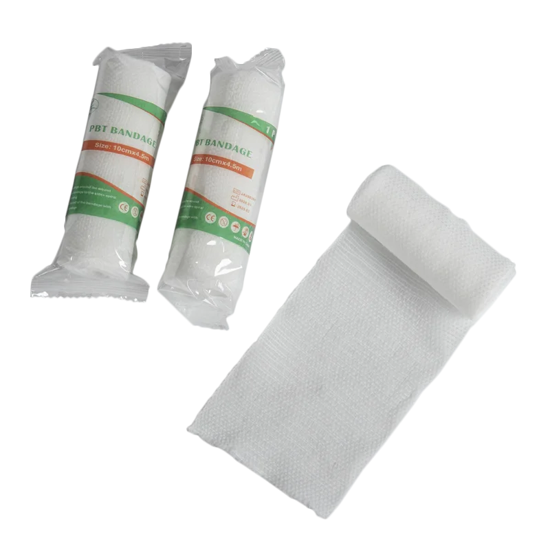 Medical PBT bandage conforming bandage from China famous supplier 5cmx4.5m