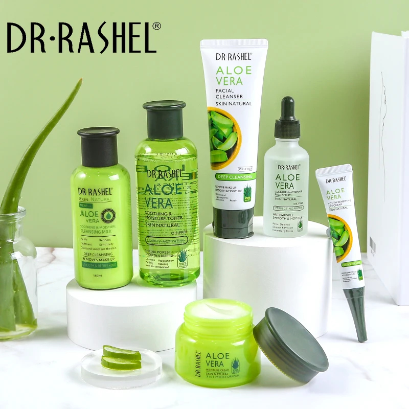 Hot sale Dr rashel aloe vera  skin care set 1554