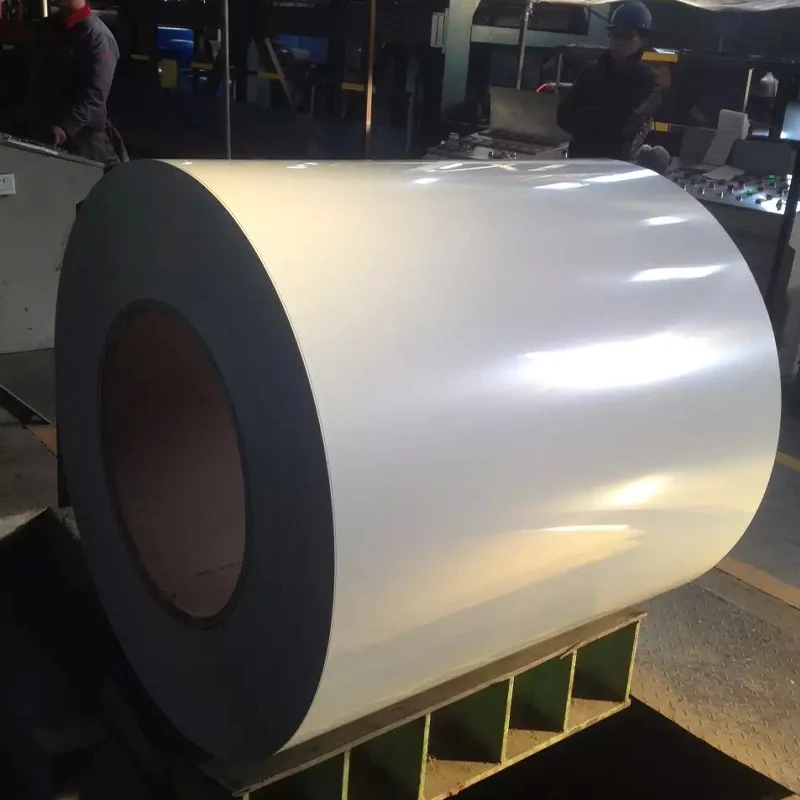 Ral 9006 9003 Ppgi Manufacturer Coil Hot Dipped Ppgl Ppgi For Decoration