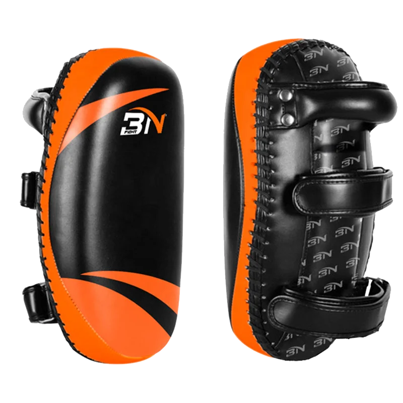 BN Boxing Training Kick pads Kicking Target Arm Pad MMA Focus Muay Thai Punch Shield PU Leather