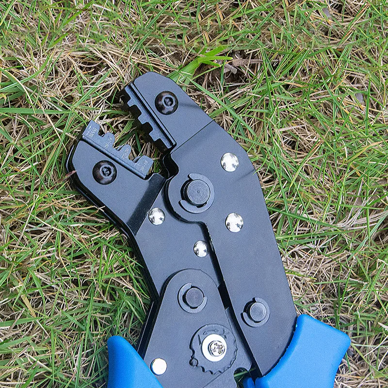SN-28B Pliers Set Tools Professional Ratchet Crimping Crimping Terminal Clamps Electrician Pliers