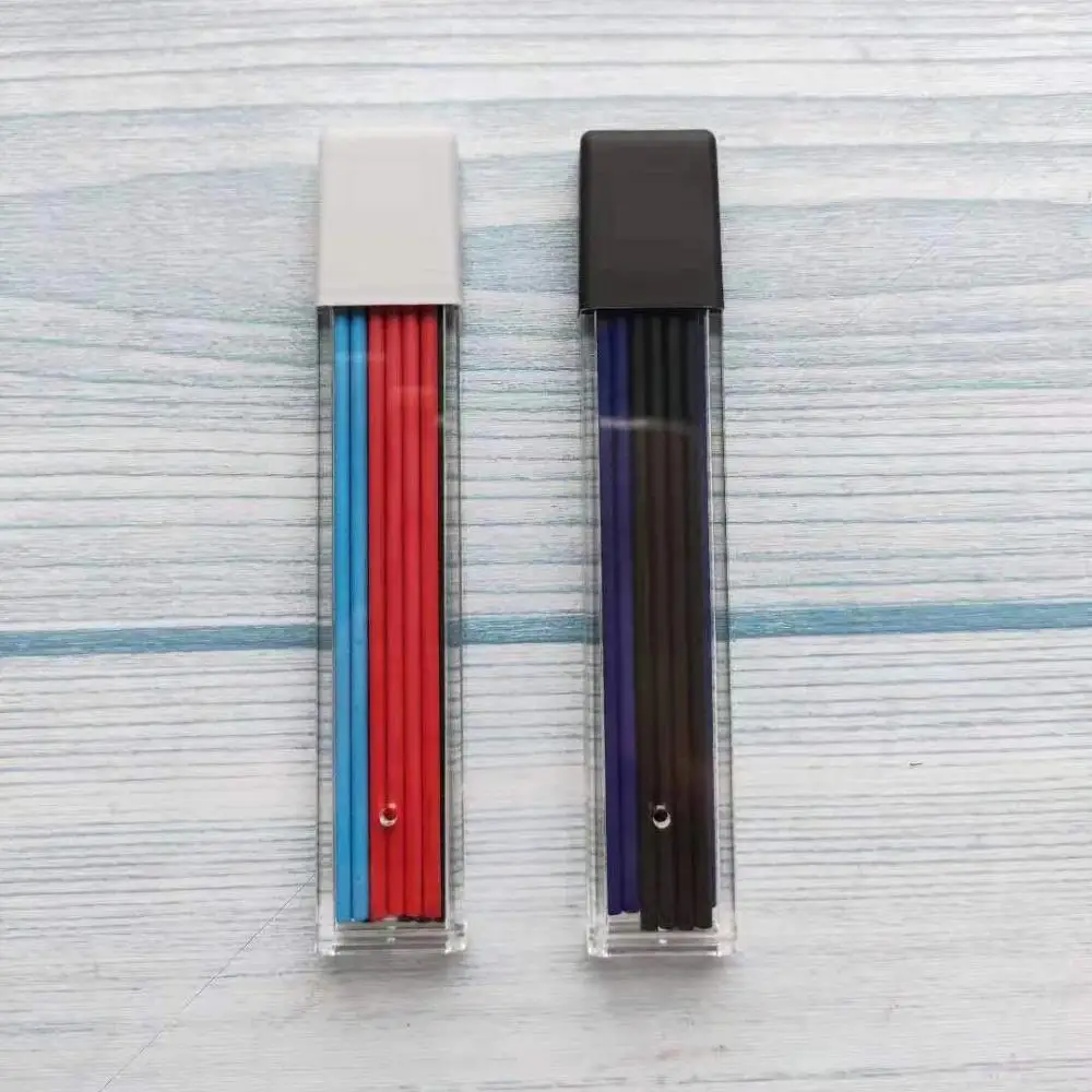 EN71 standard  12color pencil lead 4mm for mechanical pencil lead