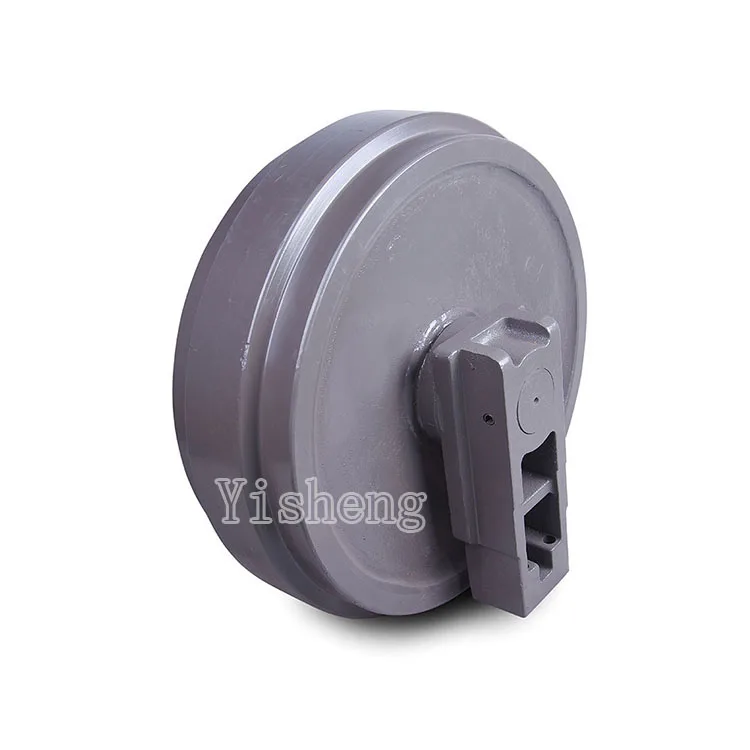 High quality Daewoo excavator DH300 undercarriage parts front idler assy for sale