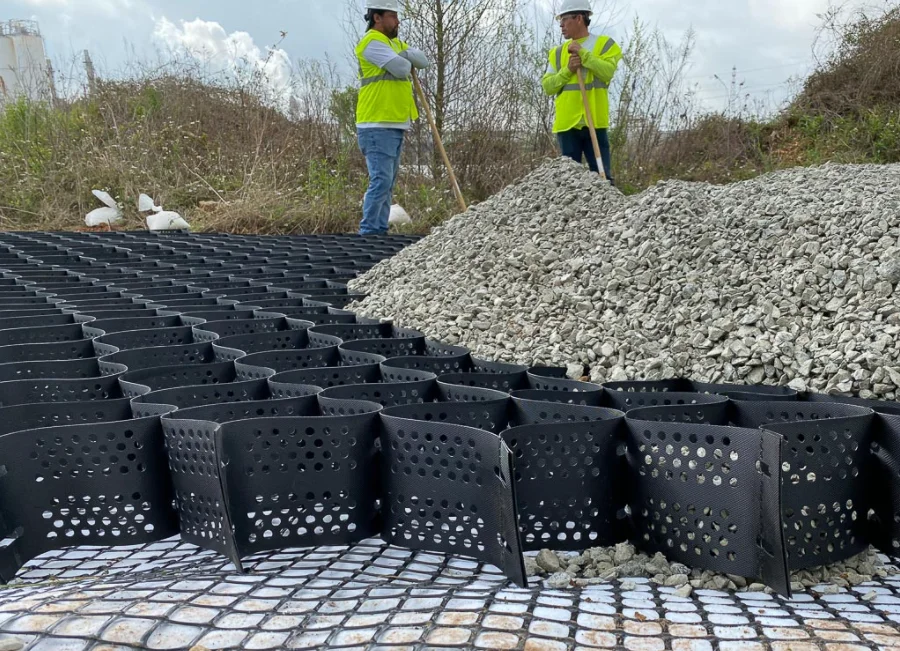 Brand New High Quality Driveway Geocell HDPE Soil Stabilizer Made in China