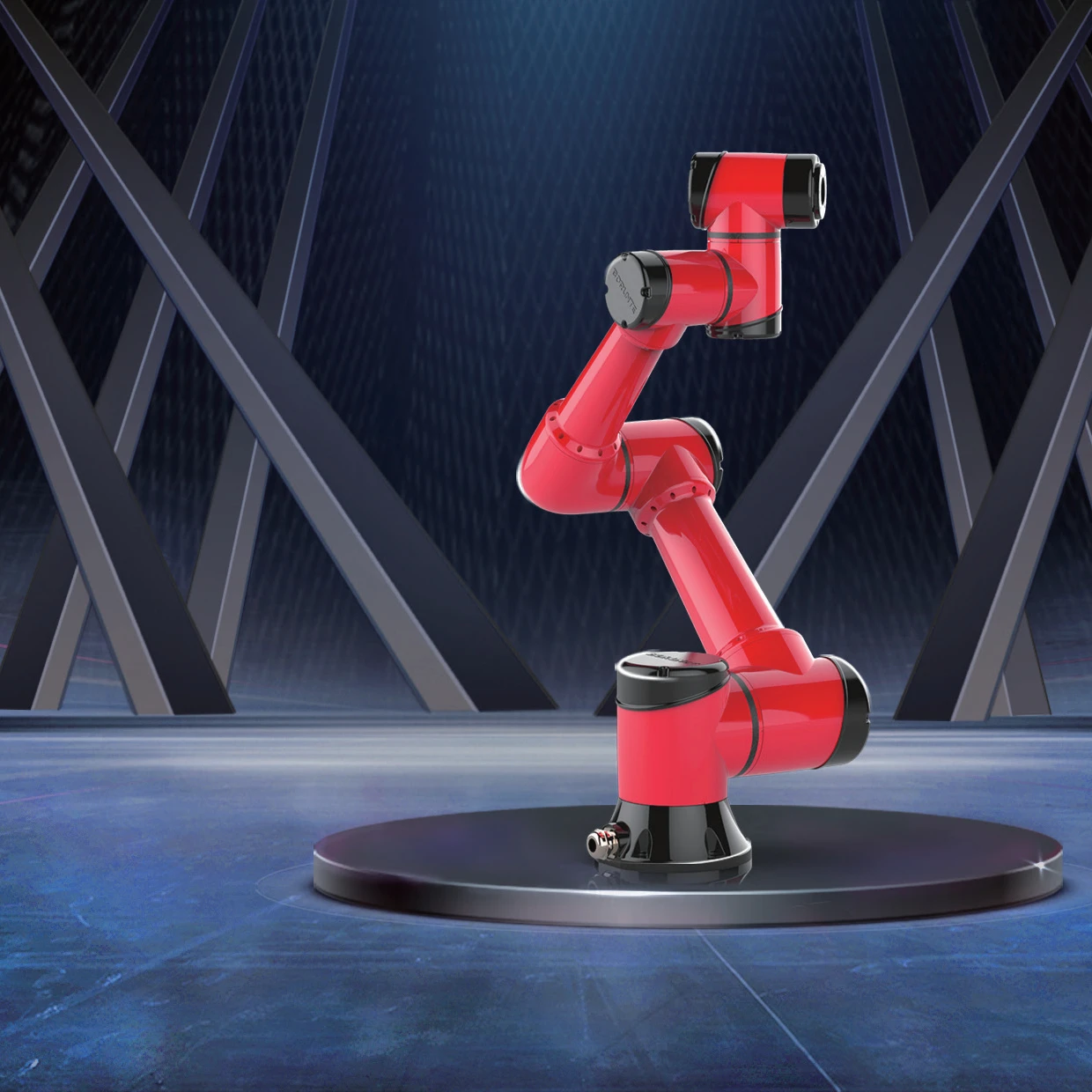 Model 0805 6 axis small robotic arm price high precision robotic welding robot arm 6 axis