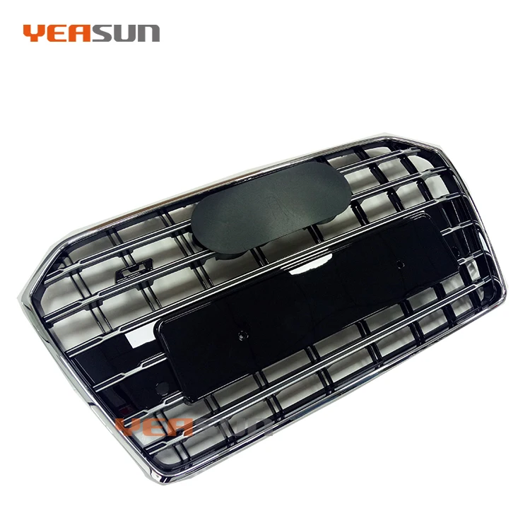 S6 стиль решетка бампера для Audi A6 тела комплект 2015 2016 2017 2018