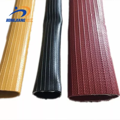 4 6 8 дюймов Layflat PVC/NBR пластиковые трубки для всасывания и разрядки воды шланг разъем