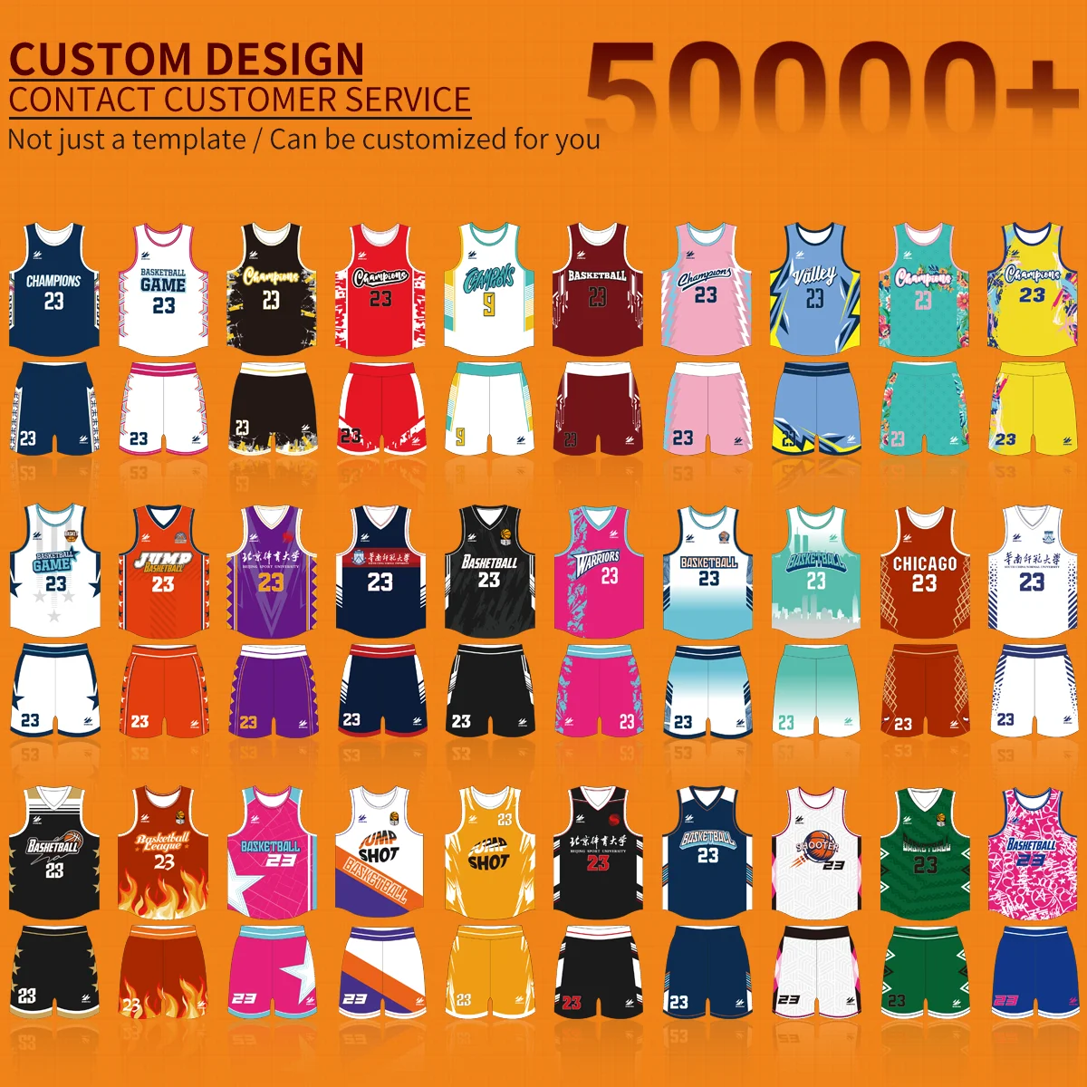 Profession Custom High Quality Basketball Uniform Low Moq Basketball Wear