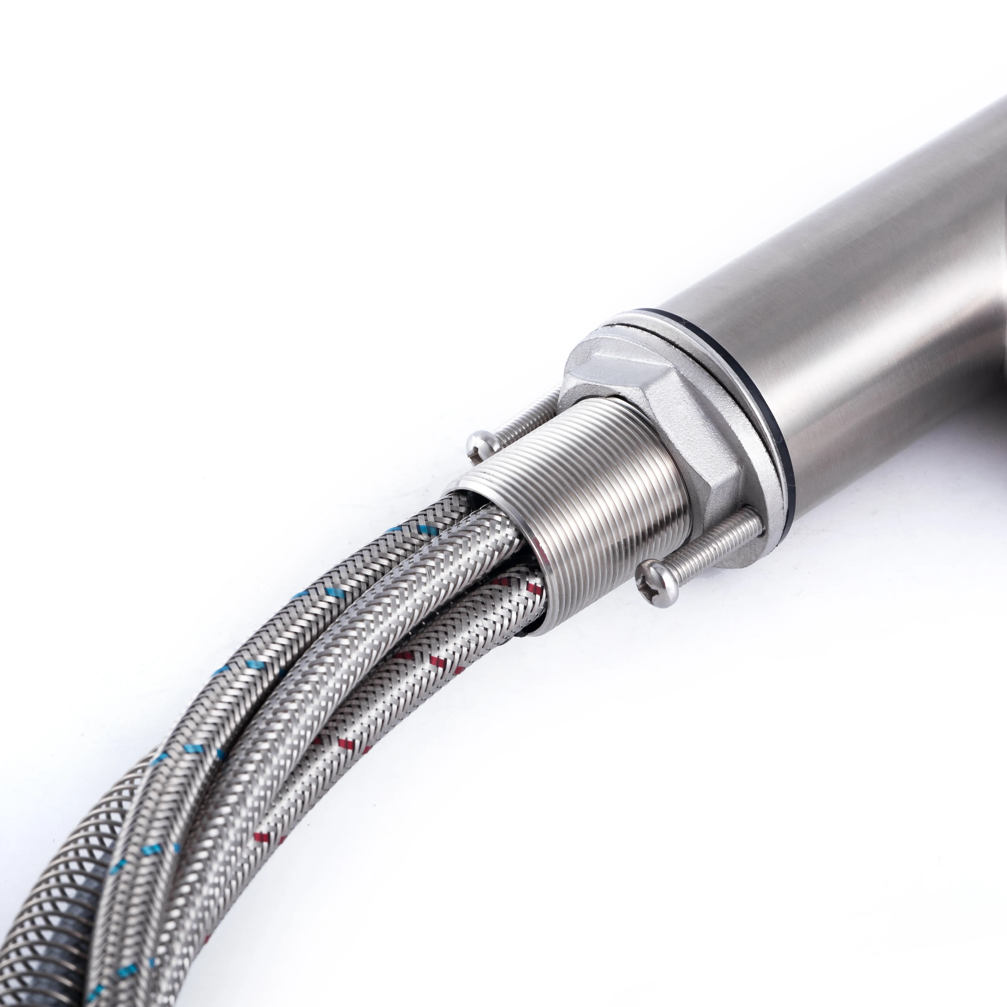 
Stainless Steel Pull Down Out Kitchen Faucet Mixer Taps 