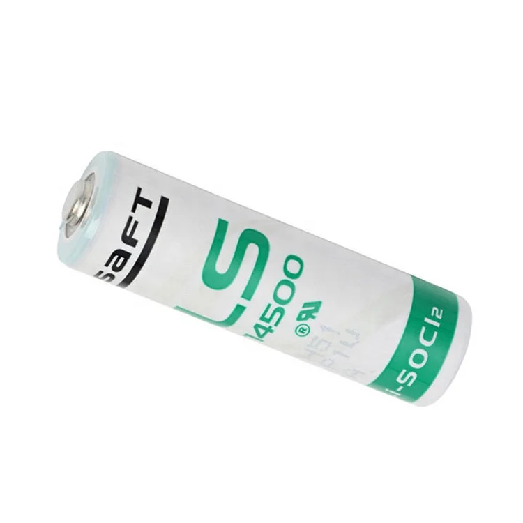 Original Factory Price Saft Ls14500 Lithium Primary Battery 3.6V Aa Size With Production Date