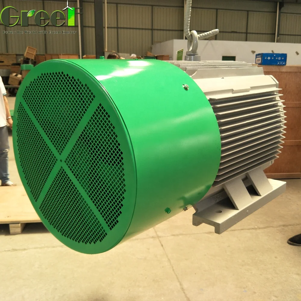 3 year warranty free energy 500kW magnetic power generator 220-400V 50hz