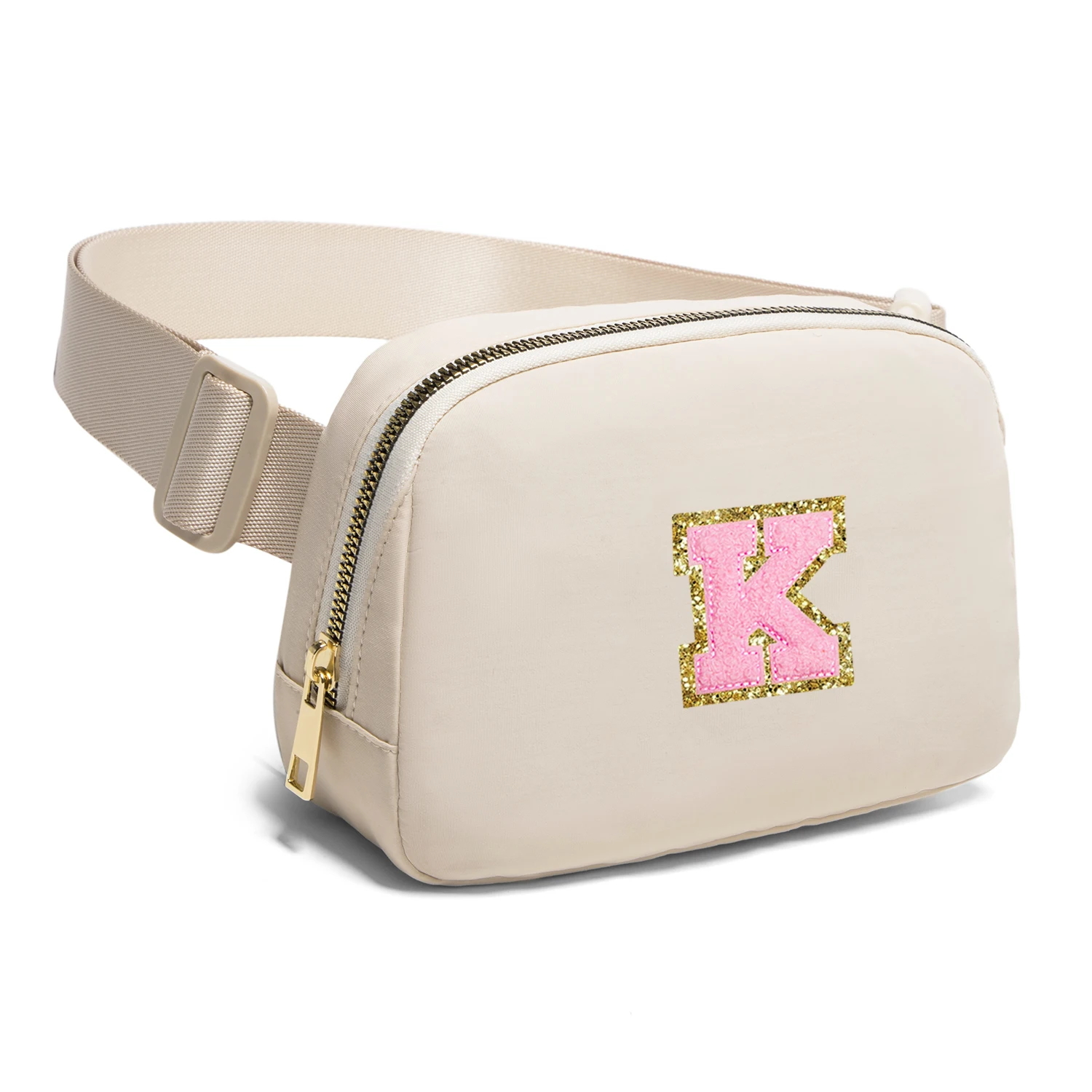 Custom sports pockets nursing bags for nurses waist bum bags black kids fanny pack checkered phone pouch for running waist bags