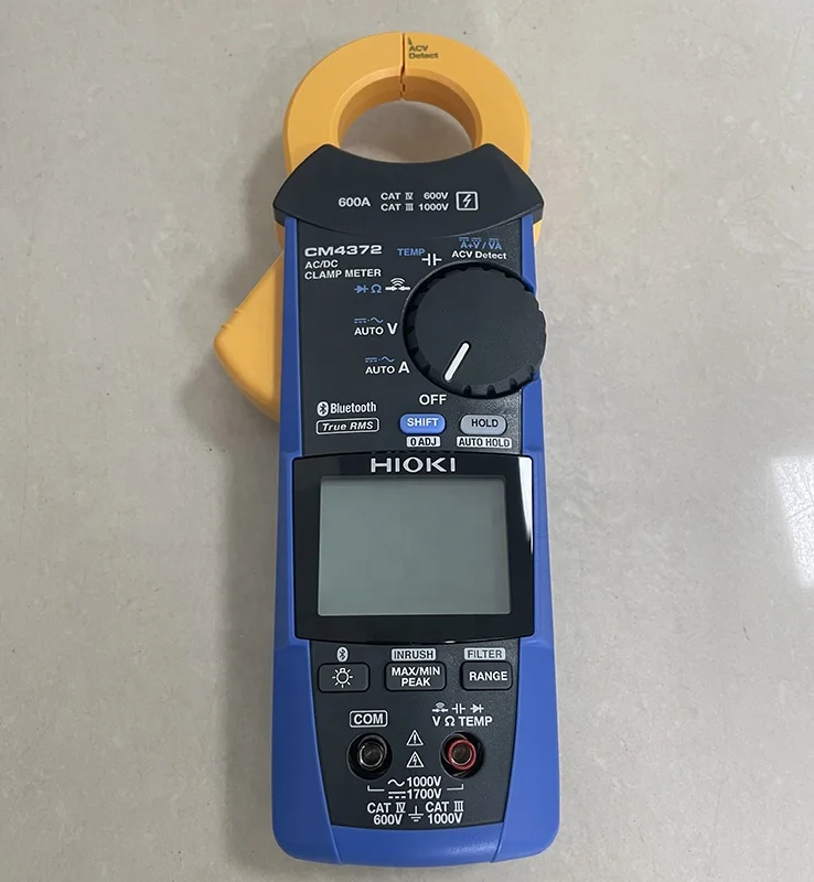  CM4372 Hioki Сделано в Японии AC/DC 600A True RMS цифровой