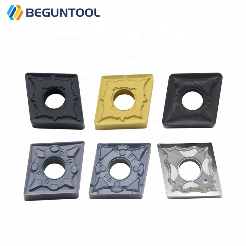 High quality carbide blade CNC lathe stainless steel turning tool CNMG120404 for steel cast iron