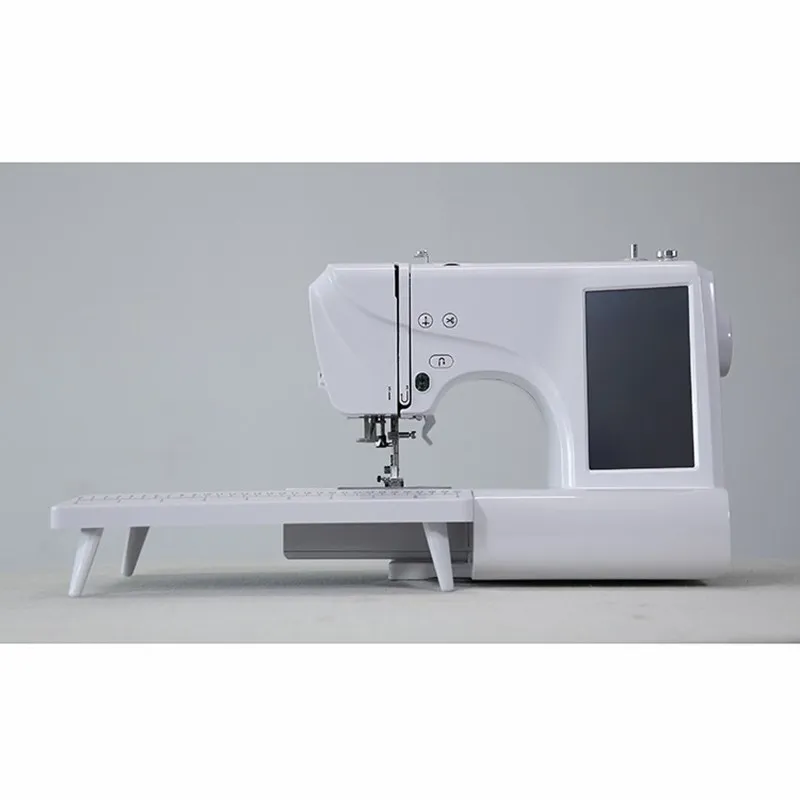 
Manufacturer hot sale apparel machinery sewing machines Embroidery machine for Home 