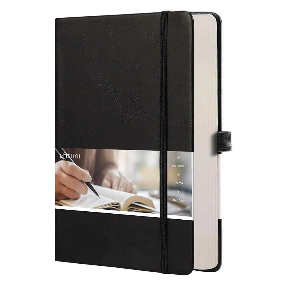 Factory custom diaries A5 hardcover dotted journals custom logo notebook with high quality paper office and school supplies