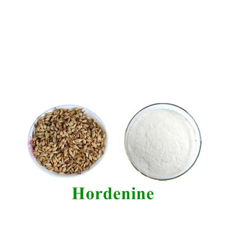 Чистый Hordenine порошок анхалин эремурсин Пейокактин CAS 539-15-1