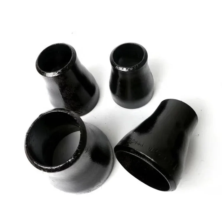 Manufacturer Carbon Steel Eccentric Head Reducer Butt Joint Welding Stamping Pipe Fittings Premium Processing