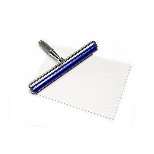 Cleanroom washable Silicon sticky rubber roller