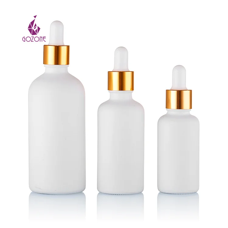 Perfume Oil Bottles 15Ml Dropper Bottle Essential Oil Roller Glass Custom Cosmetic Packaging Luxury High White Glass Screw Neck