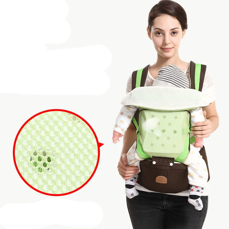 Multifunction comfortable lightweight breathable ergonomic front hold hip seat toddler wrap sling kids infant baby waist carrier