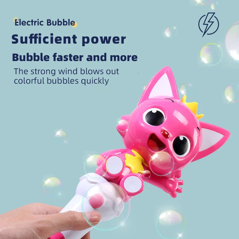 Factory Direct wholesale outdoor play toys fast spray bubble automatic bubble machine bubble wand toy