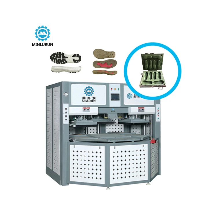 Автоматическая Роторная эва горячего и холодного вспенивания формования Phylon MD сандалии промежуточная подошва делая машину