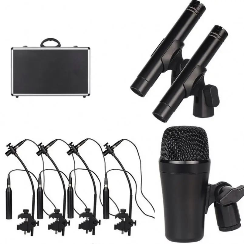 Professional Wireless Clip Instrument Microphone Silicone Lavalier Microphone For Saxophones Trumpets Clarinet