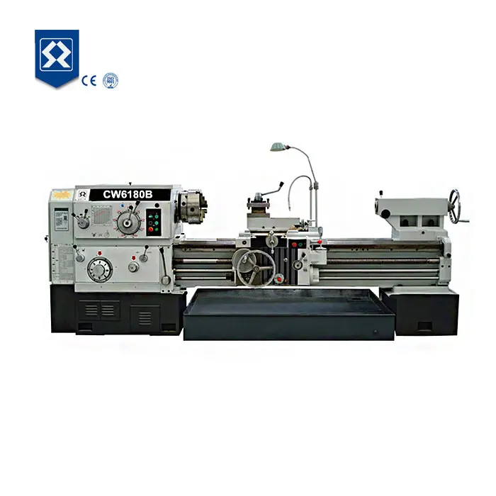 CNC metal lathe machine CW6163B  630mm Swing Over Bed Lathe Machine