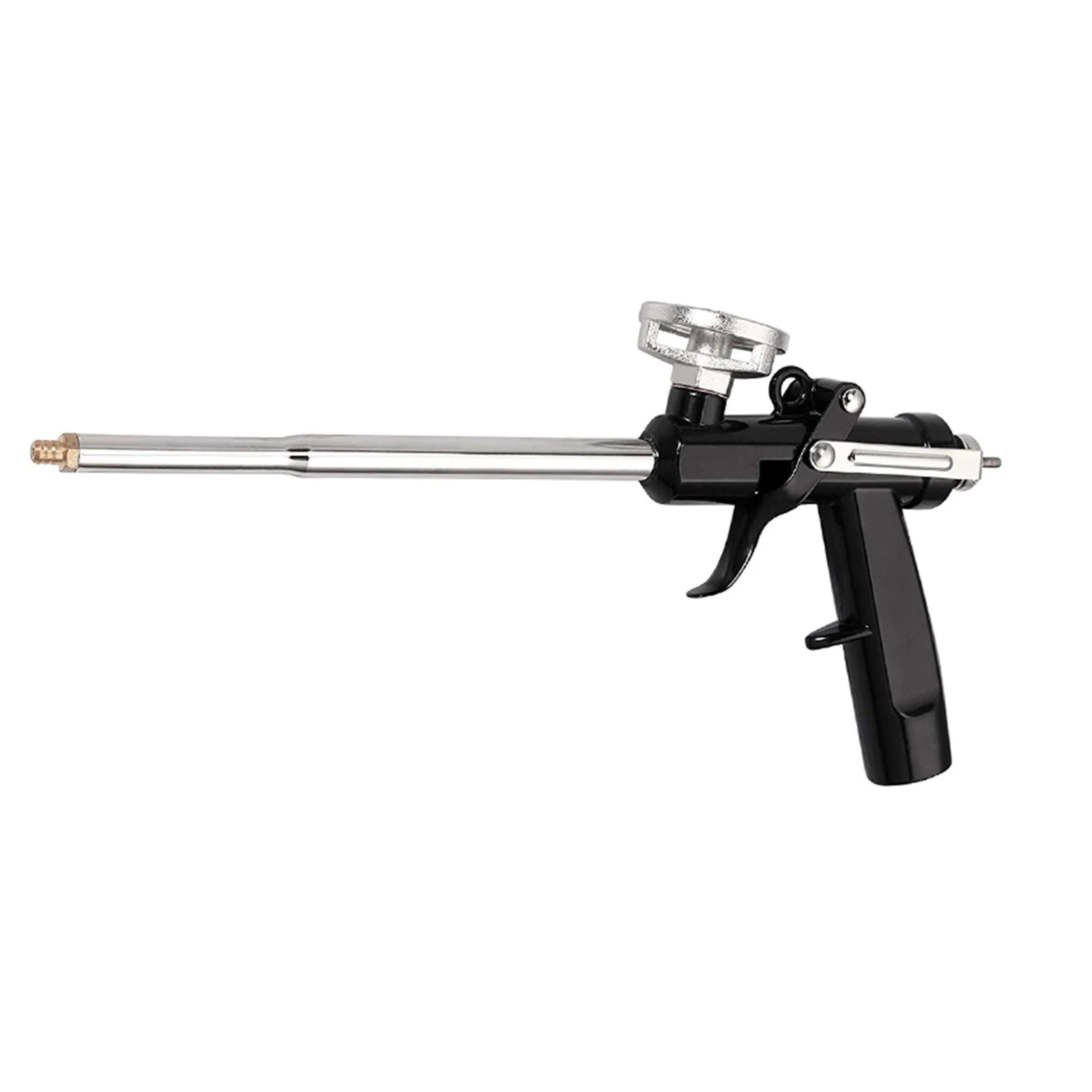 PU Expanding Caulking Gun Aluminum Caulking Foam Gun