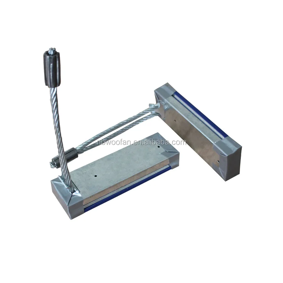 Precast concrete wire rope loop box for construction loop box