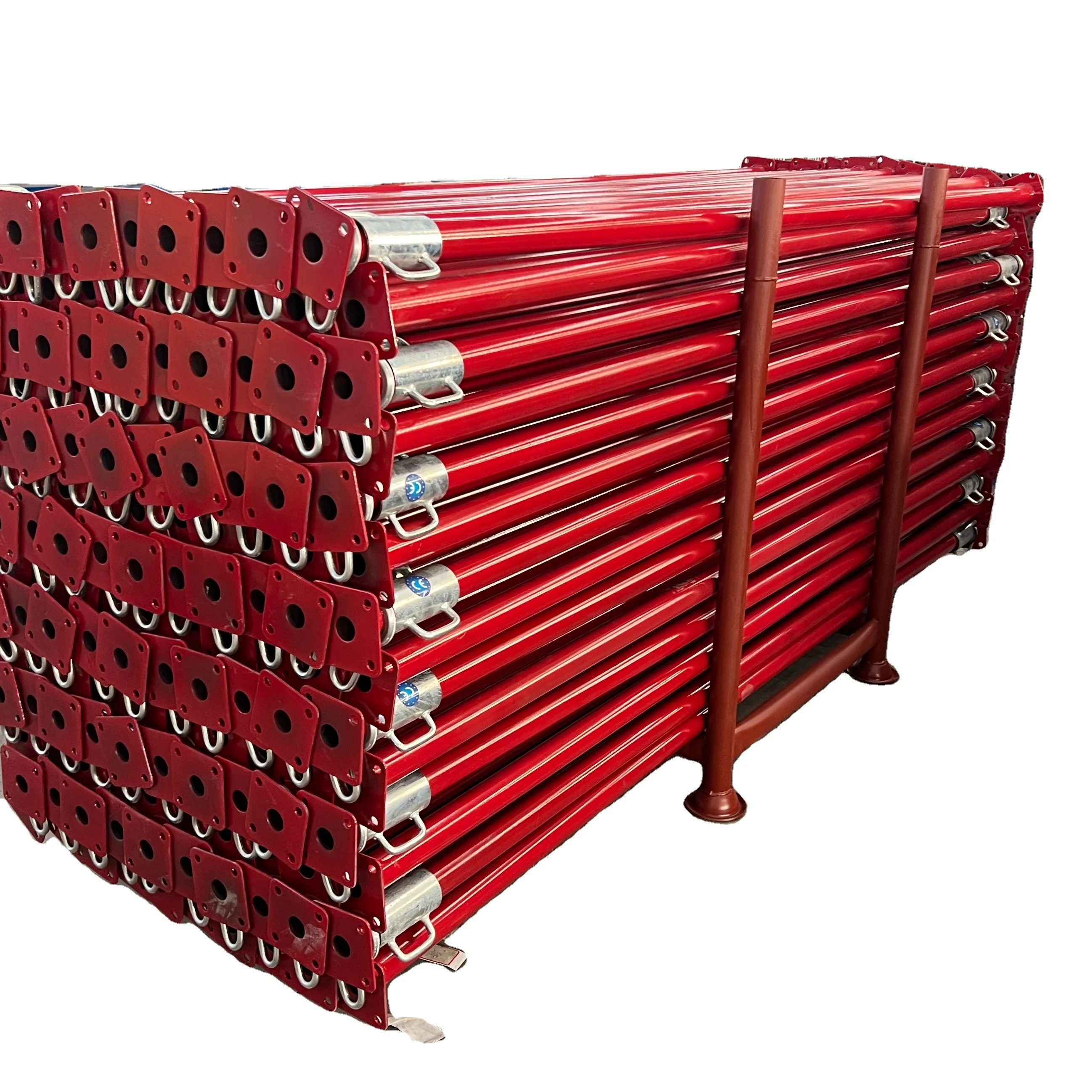 Props scaffolding 10ft 14ft telescopic support pole sections for construction