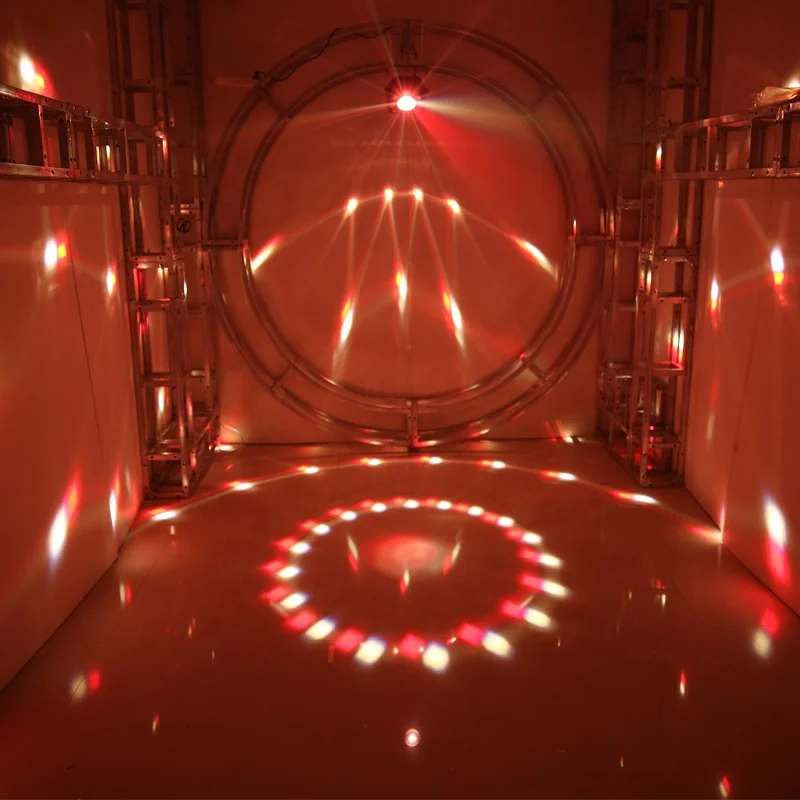 New magic ball strobe flash effect nightclub DMX 512 mood magic lights led stage spot light dj stage lighting