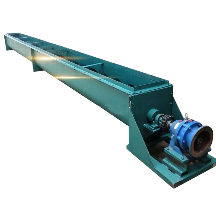 
stainless steel wheat powder auger screw conveyor 