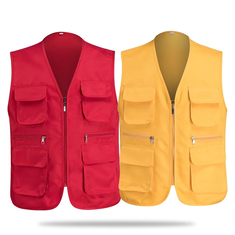 Reflective Vest Jacket Strip Construction Security Personal Safety Vest High Visibility Hi Vis Work Reflective Clothing products