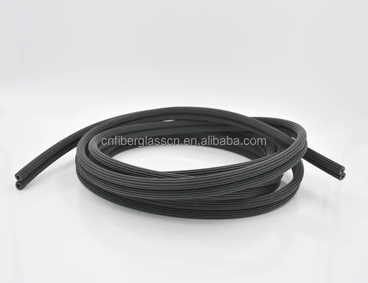 Aluminum Window Rubber Seal Strip Window Screen Spline Fixed Strip Mesh Door Serrate Vinyl Sealing Gasket Silicon Rubber Pipe